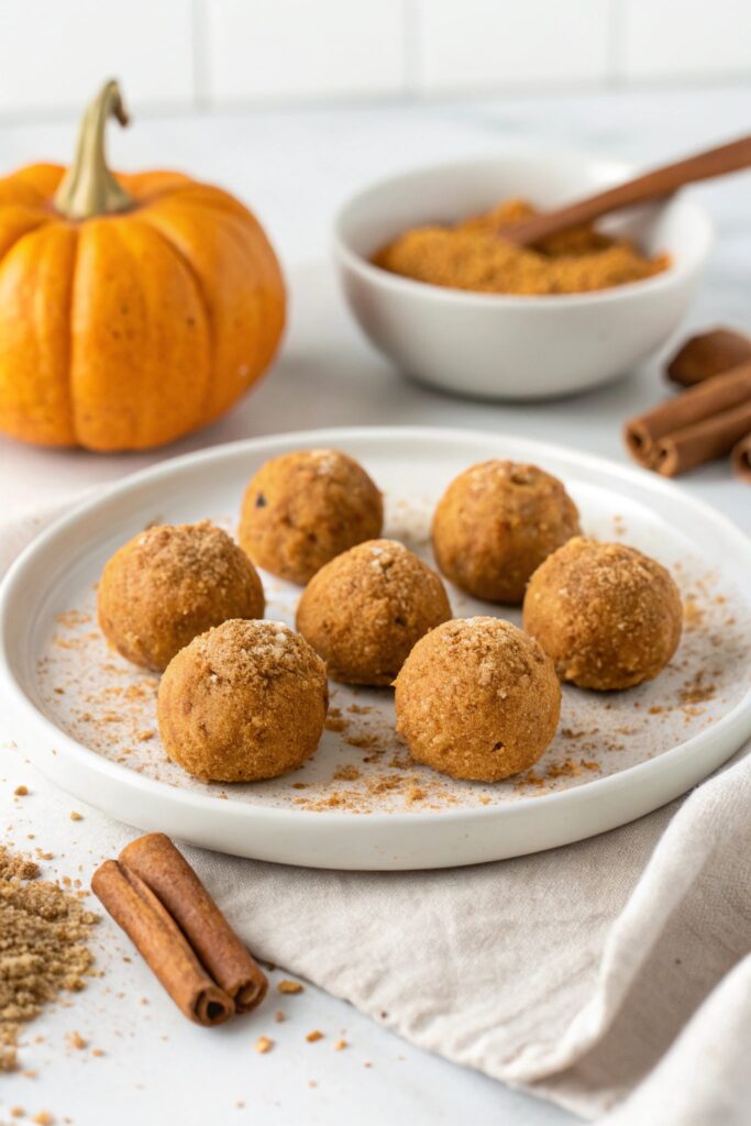 nutritious pumpkin spice snacks