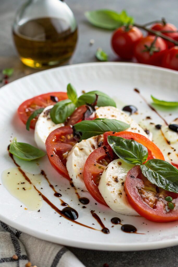 fresh simple vibrant salad