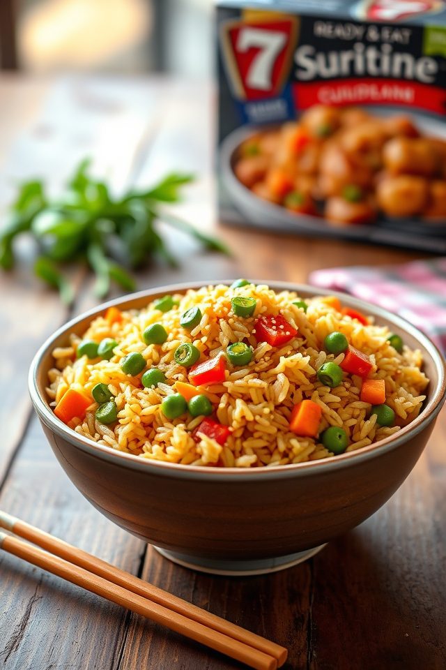 quick and customizable meal