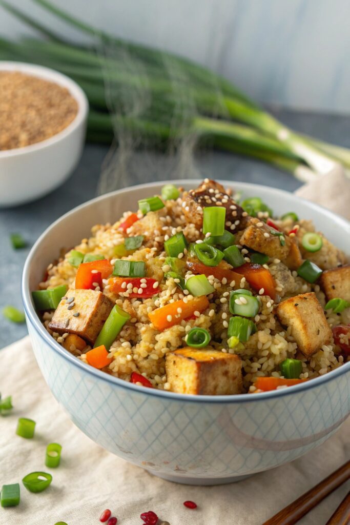 Spam Fried Rice