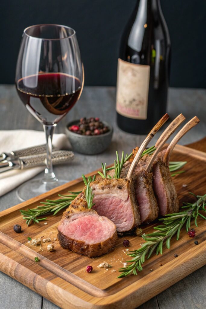lamb and grenache pairing
