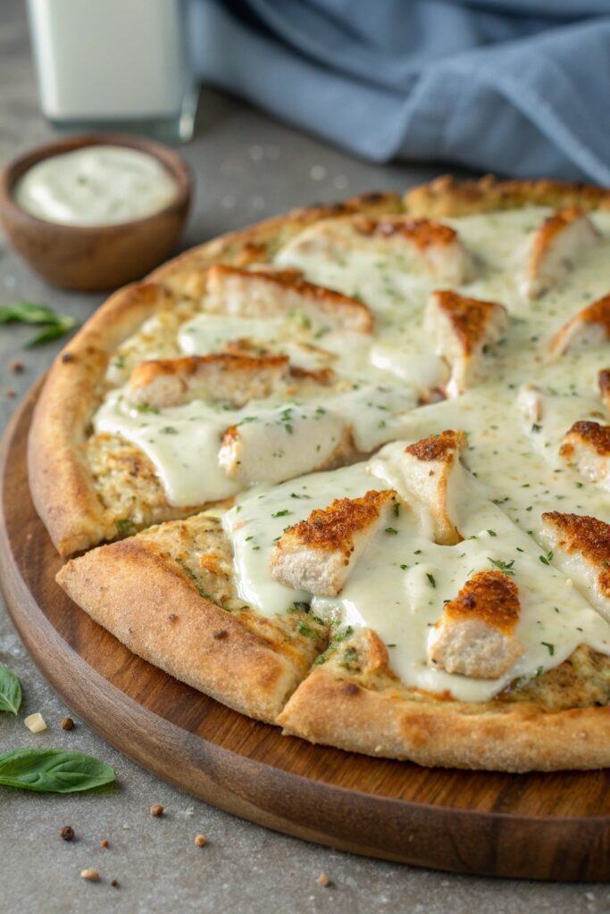 ranch chicken cheese delight