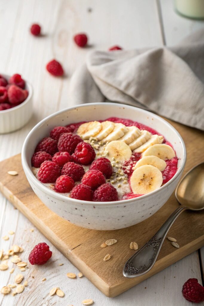 nutritious overnight oats recipe