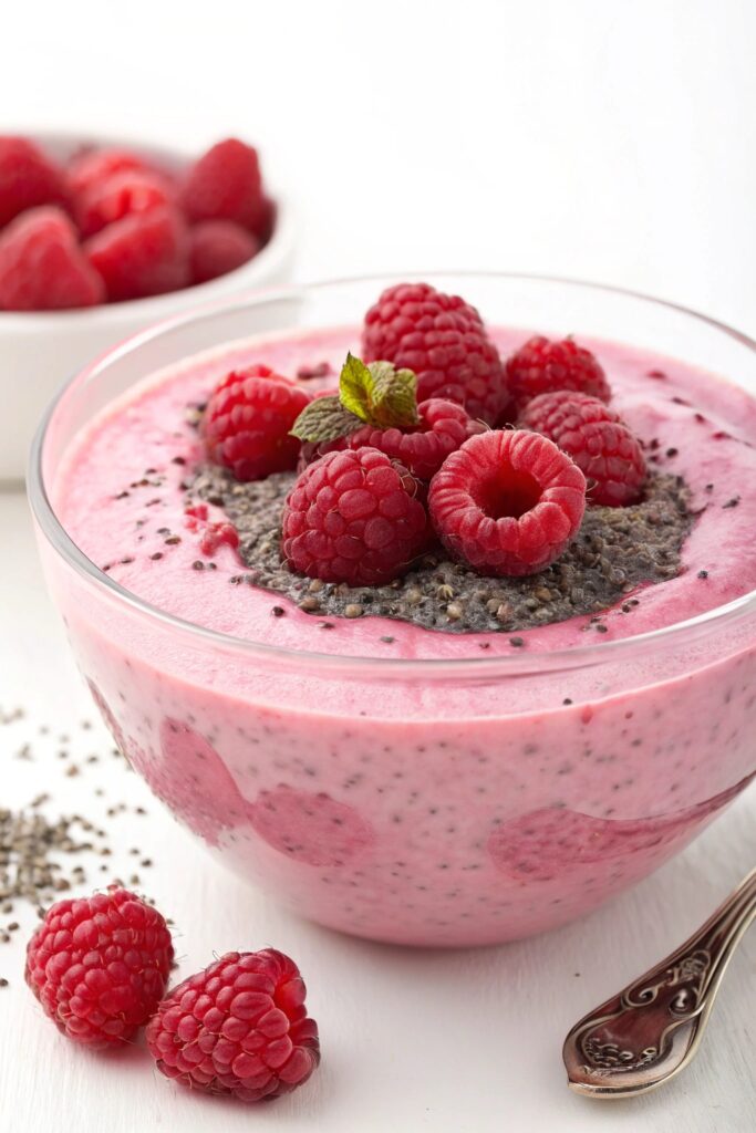 chia seed breakfast pudding