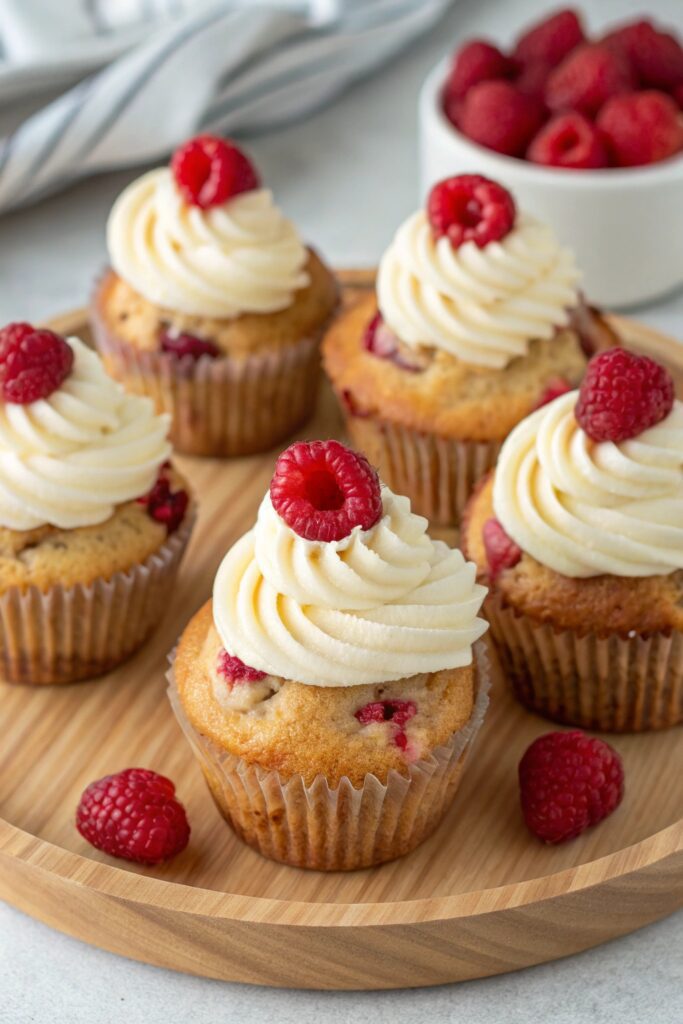 raspberry cream cheese muffins