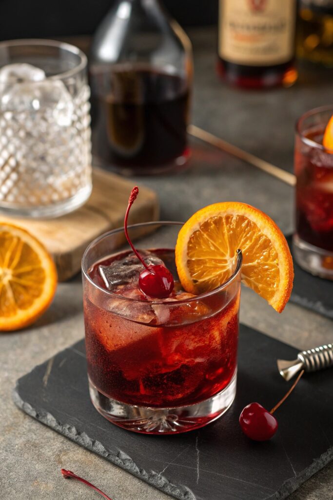 red wine cocktail delight