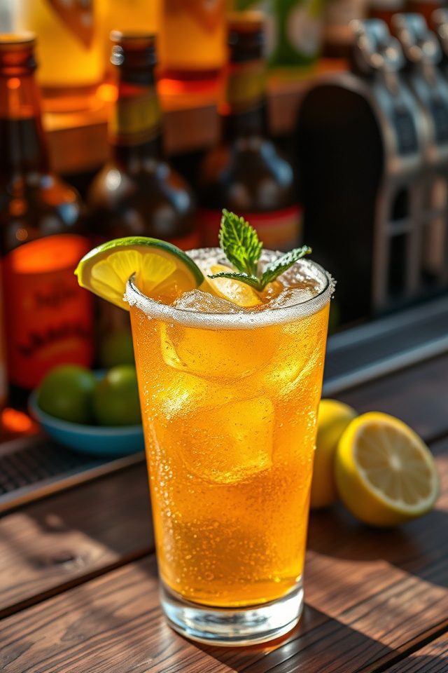 refreshing beer margarita recipe