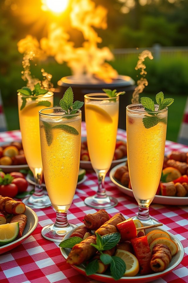 refreshing mint lemonade recipe