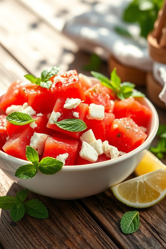 refreshing summer salad delight