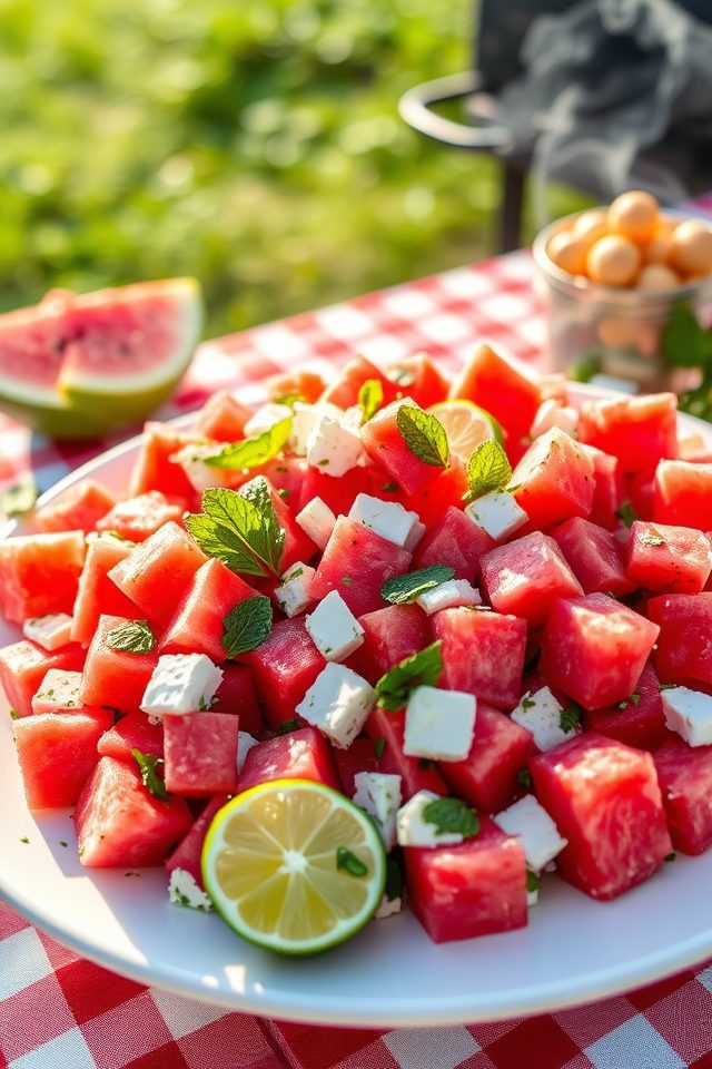 refreshing summer salad delight