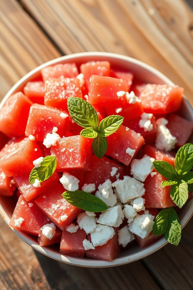 refreshing summer salad recipe