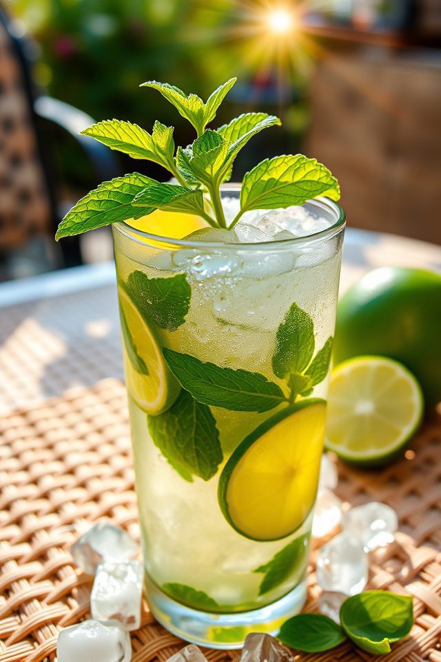 revitalizing classic mojito recipe