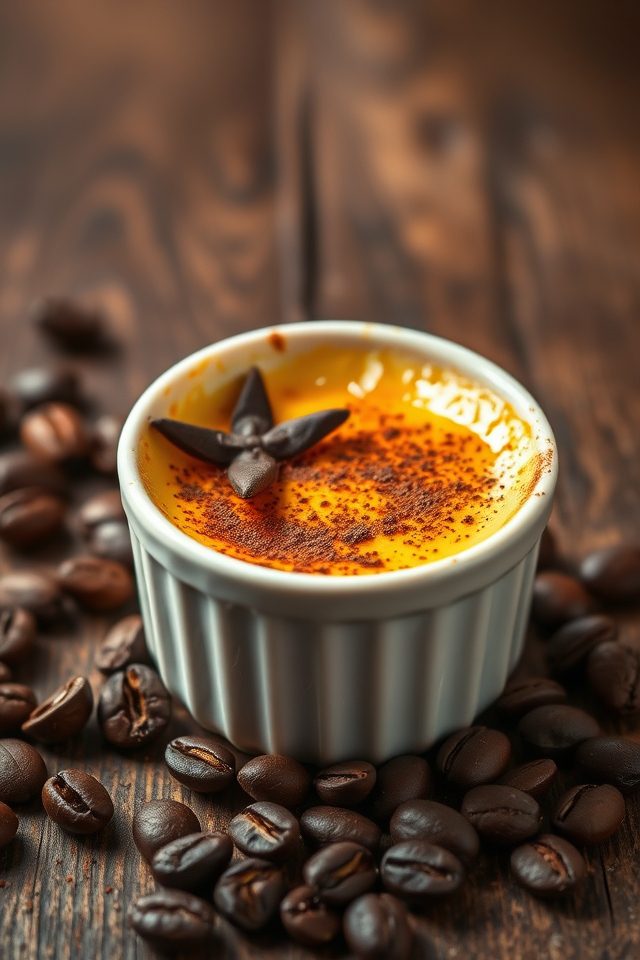 rich espresso chocolate dessert