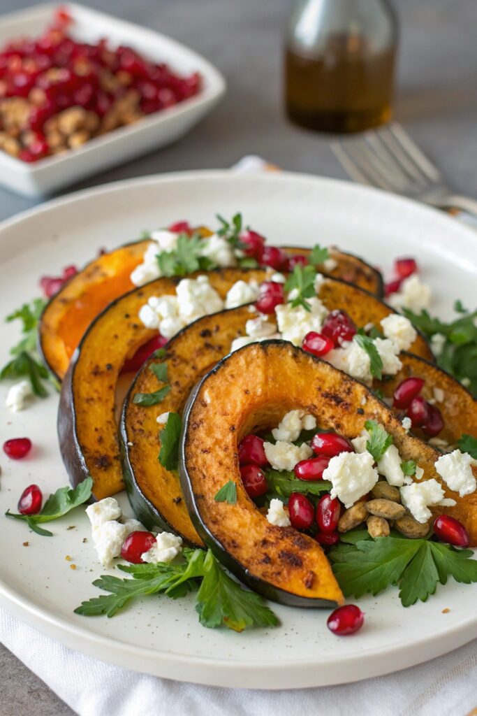 autumn squash salad recipe
