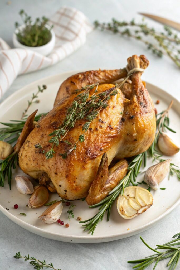 roasted chicken wine pairing