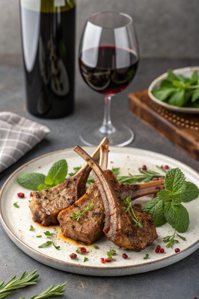 lamb and cabernet pairing