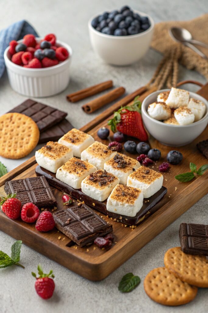 customize your own s mores