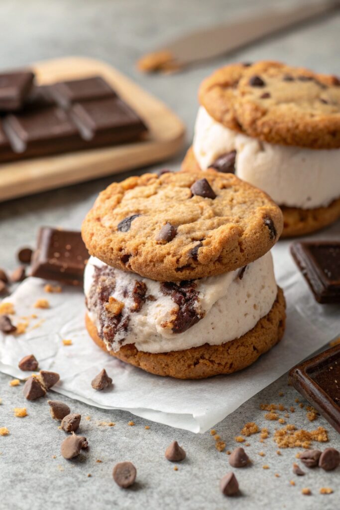 s mores ice cream delight
