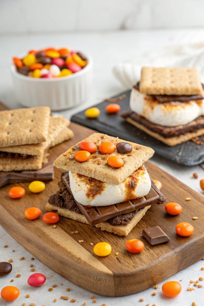 reese s s mores delightfully twisted