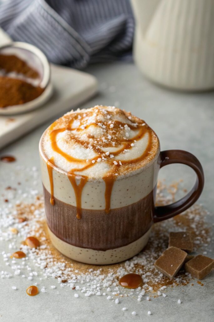 indulgent sweet and salty