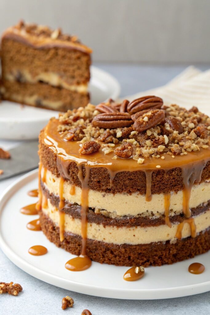 decadent salted caramel delight