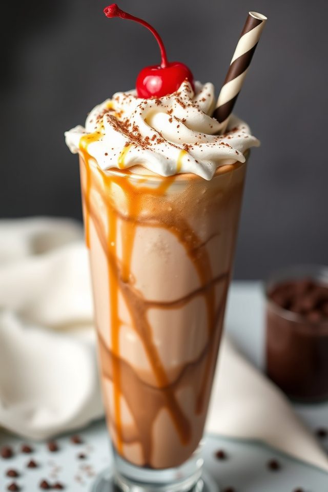salted caramel chocolate indulgence