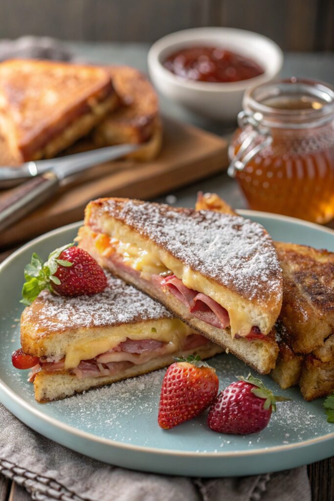savory sweet breakfast delight