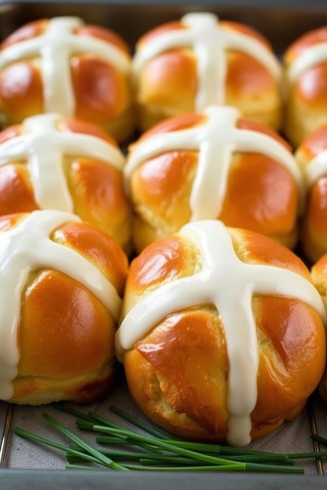 savory bacon cheddar buns