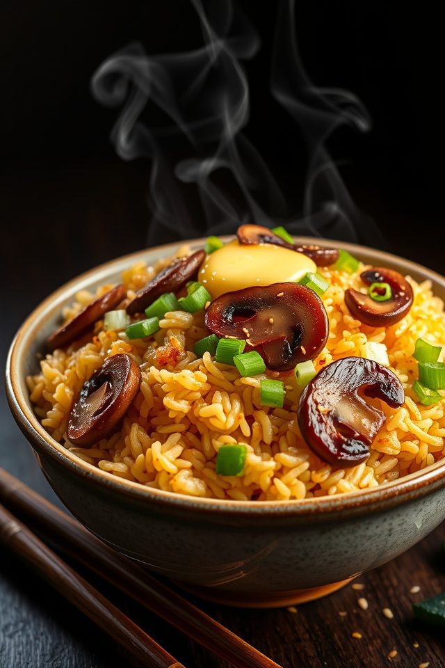 savory garlic butter rice