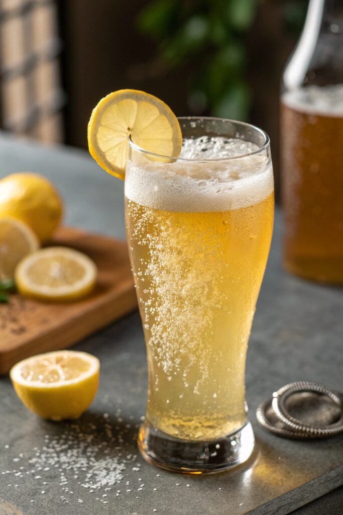 citrusy beer summer refresher