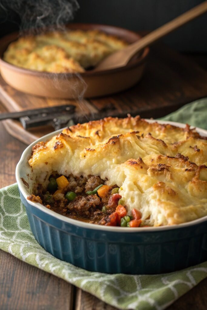 comfort food with tradition