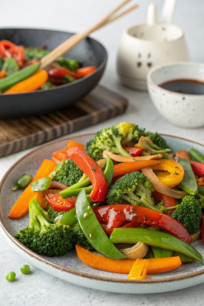 Simple Vegetable Stir Fry