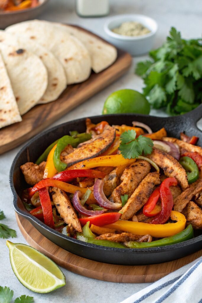 quick and flavorful fajitas