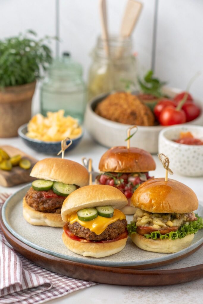 tailgating treat slider recipes