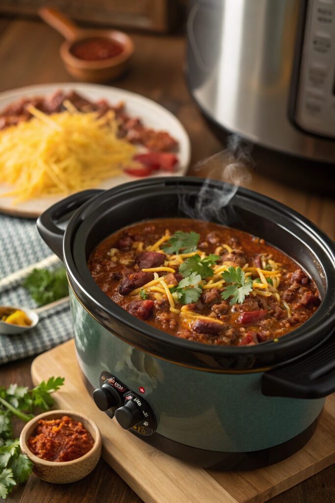 hearty slow cooker meal