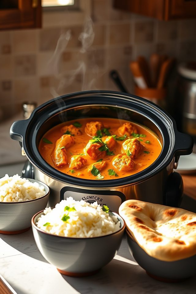 slow cooker chicken tikka