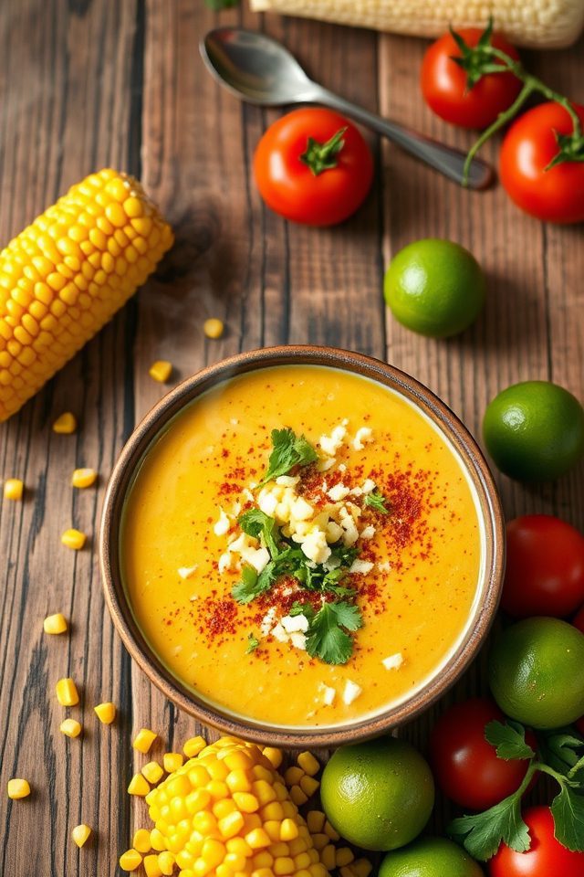 slow cooker corn chowder