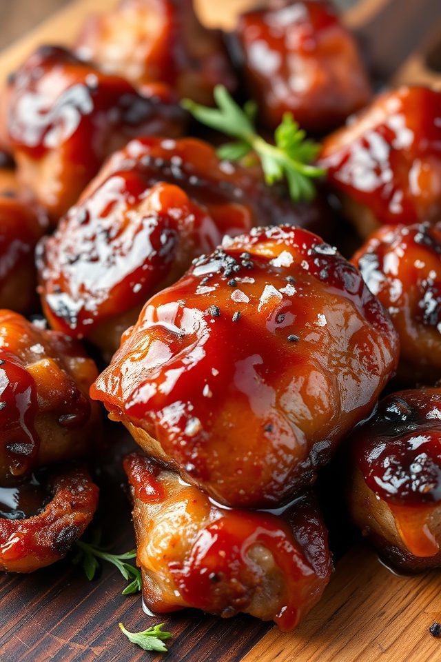 smoked turkey with maple glaze