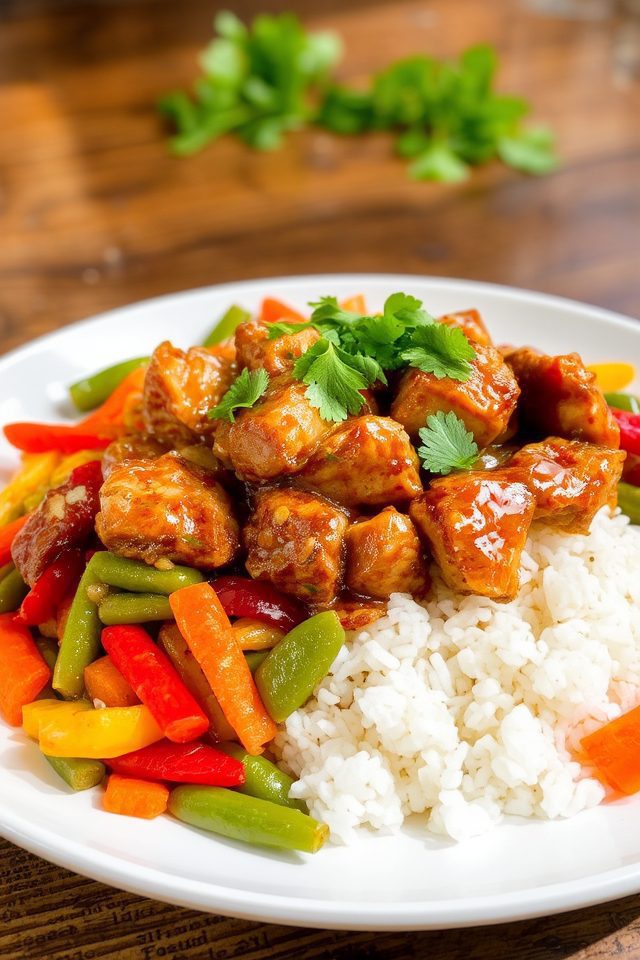 smoky chipotle chicken stir fry