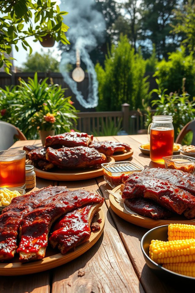 smoky tender bbq ribs