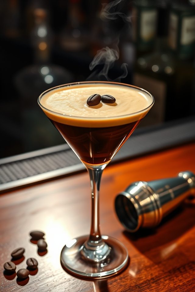 sophisticated espresso cocktail recipe