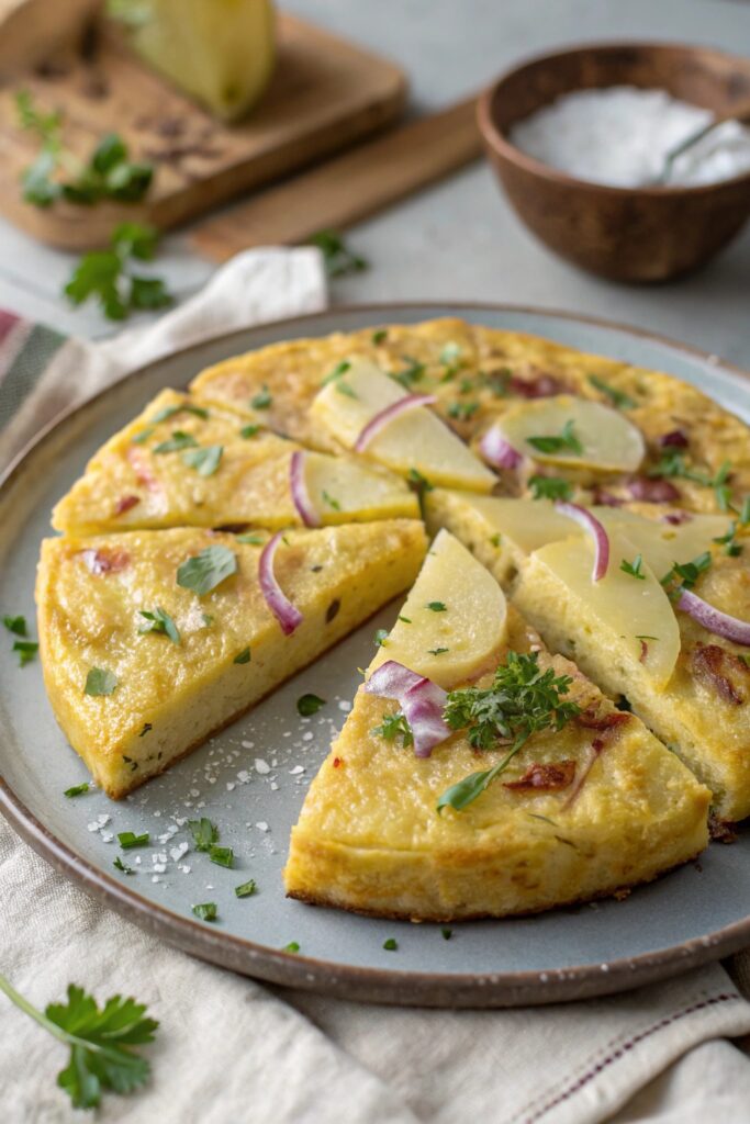 spanish potato frittata recipe