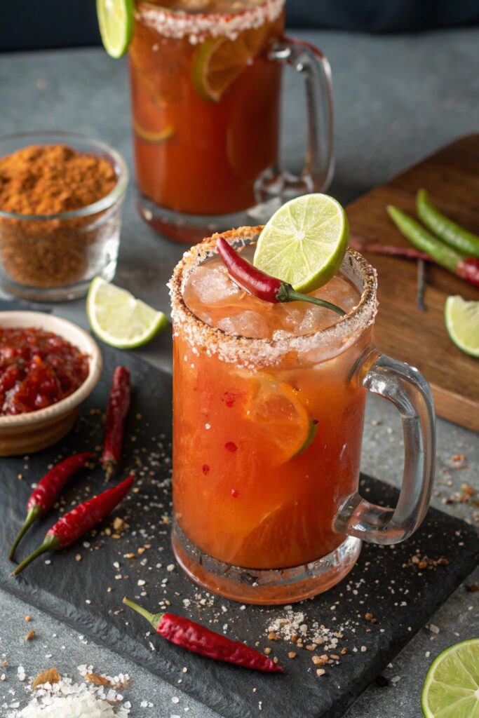 spicy beer cocktail recipe