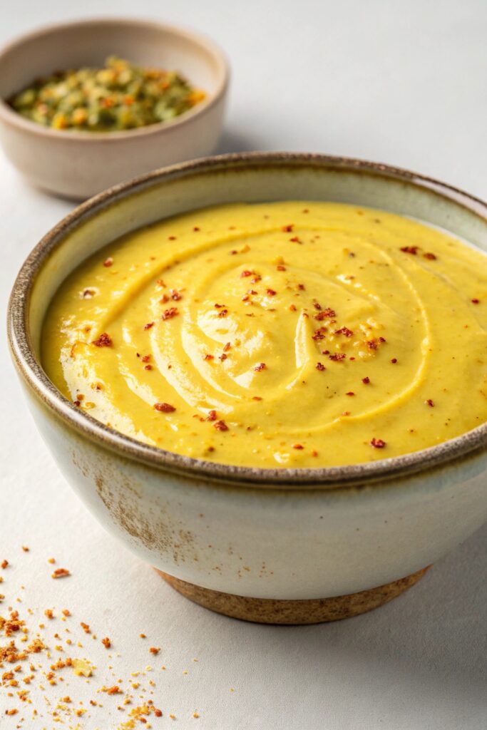 creamy spicy mustard dressing