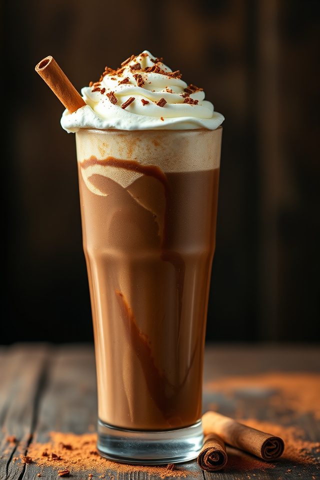 spicy chocolate cinnamon delight