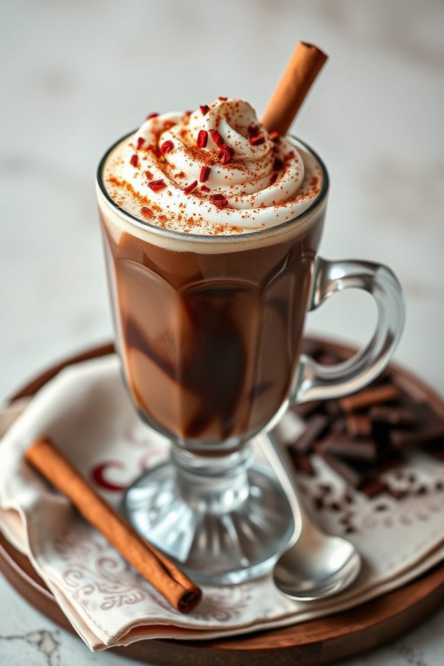 spicy chocolate milkshake recipe