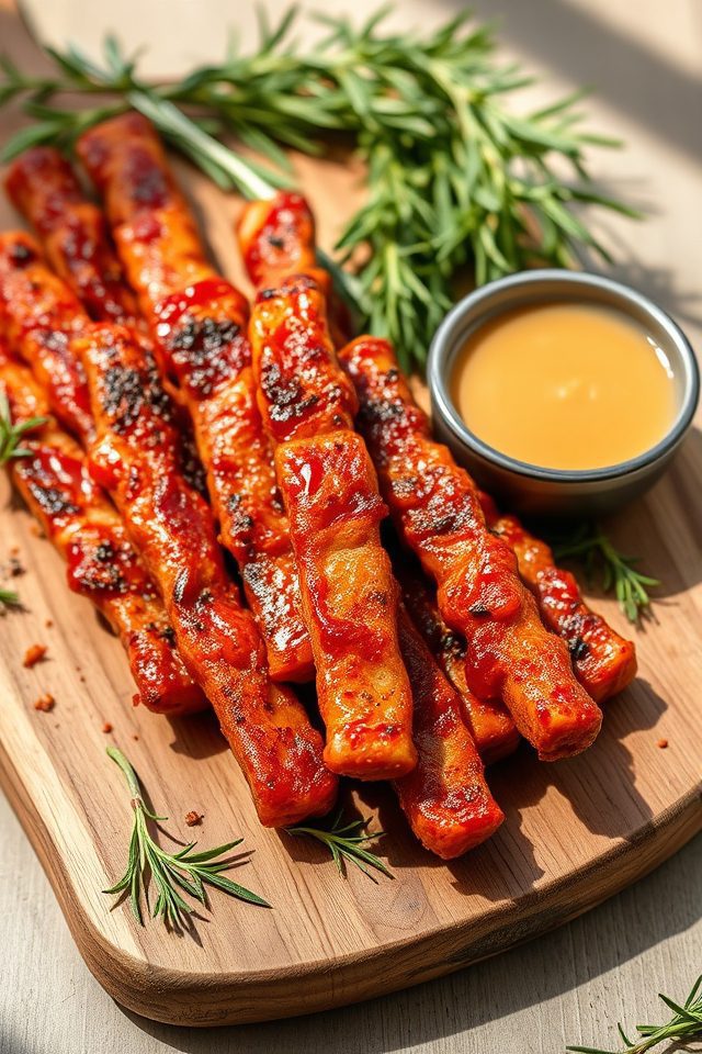 spicy lean turkey snacks