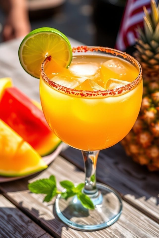 spicy mango margarita delight