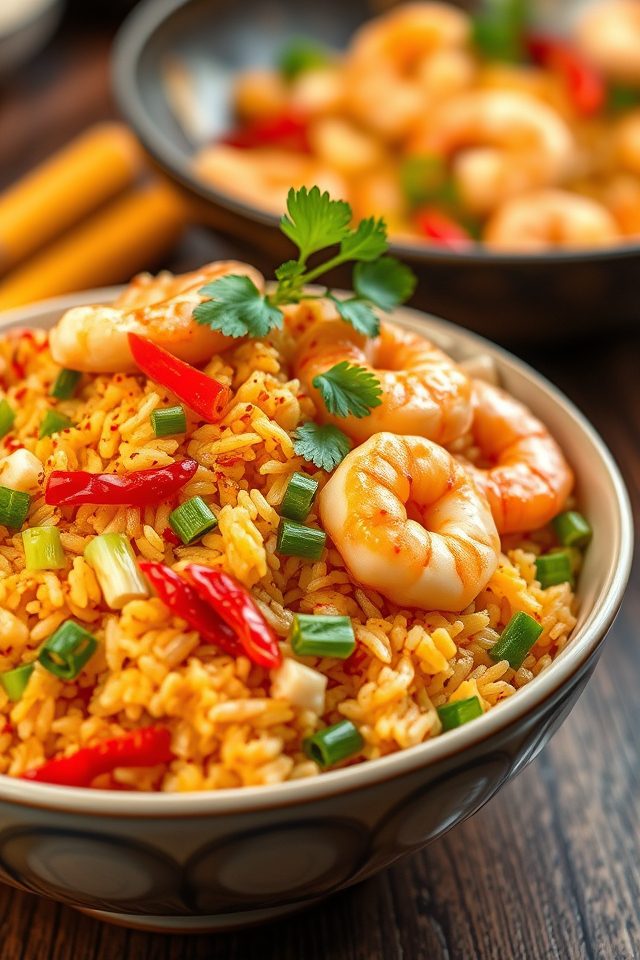 spicy szechuan fried rice recipe