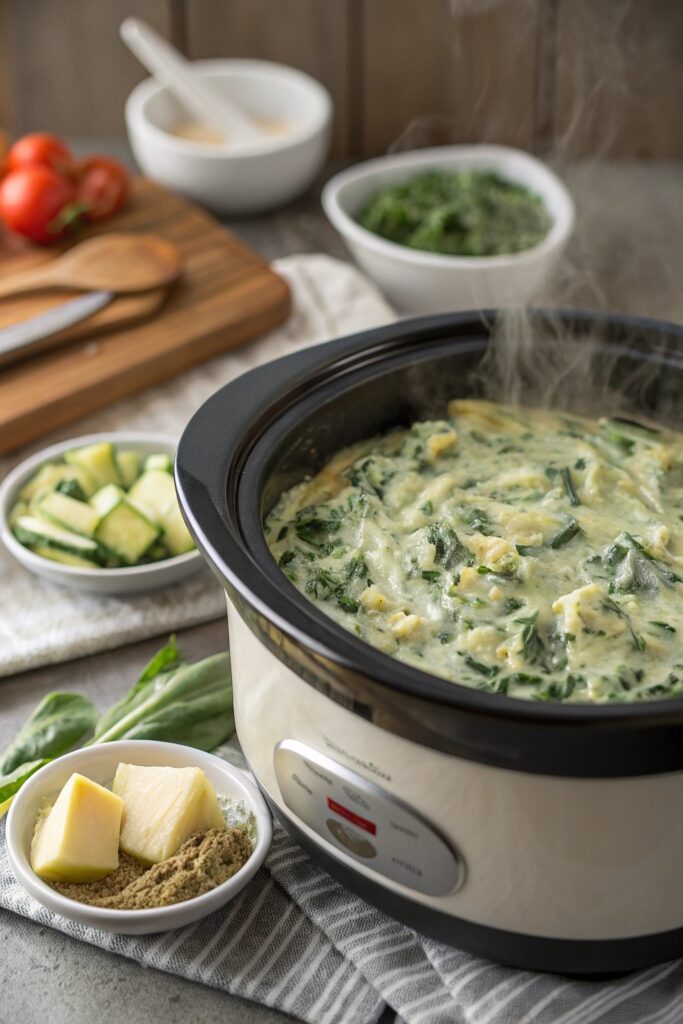 creamy slow cooker dip